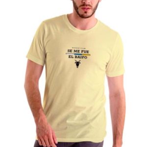 Camiseta "SE ME FUE EL BAIFO": imagen 2