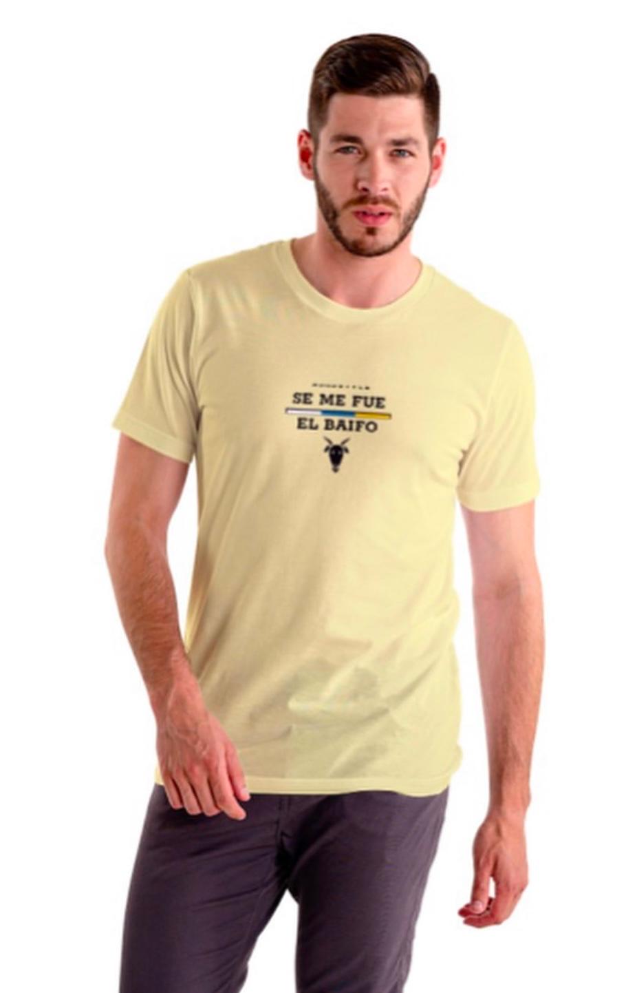 Camiseta "SE ME FUE EL BAIFO": imagen 2
