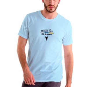 Camiseta "SE ME FUE EL BAIFO": imagen 3