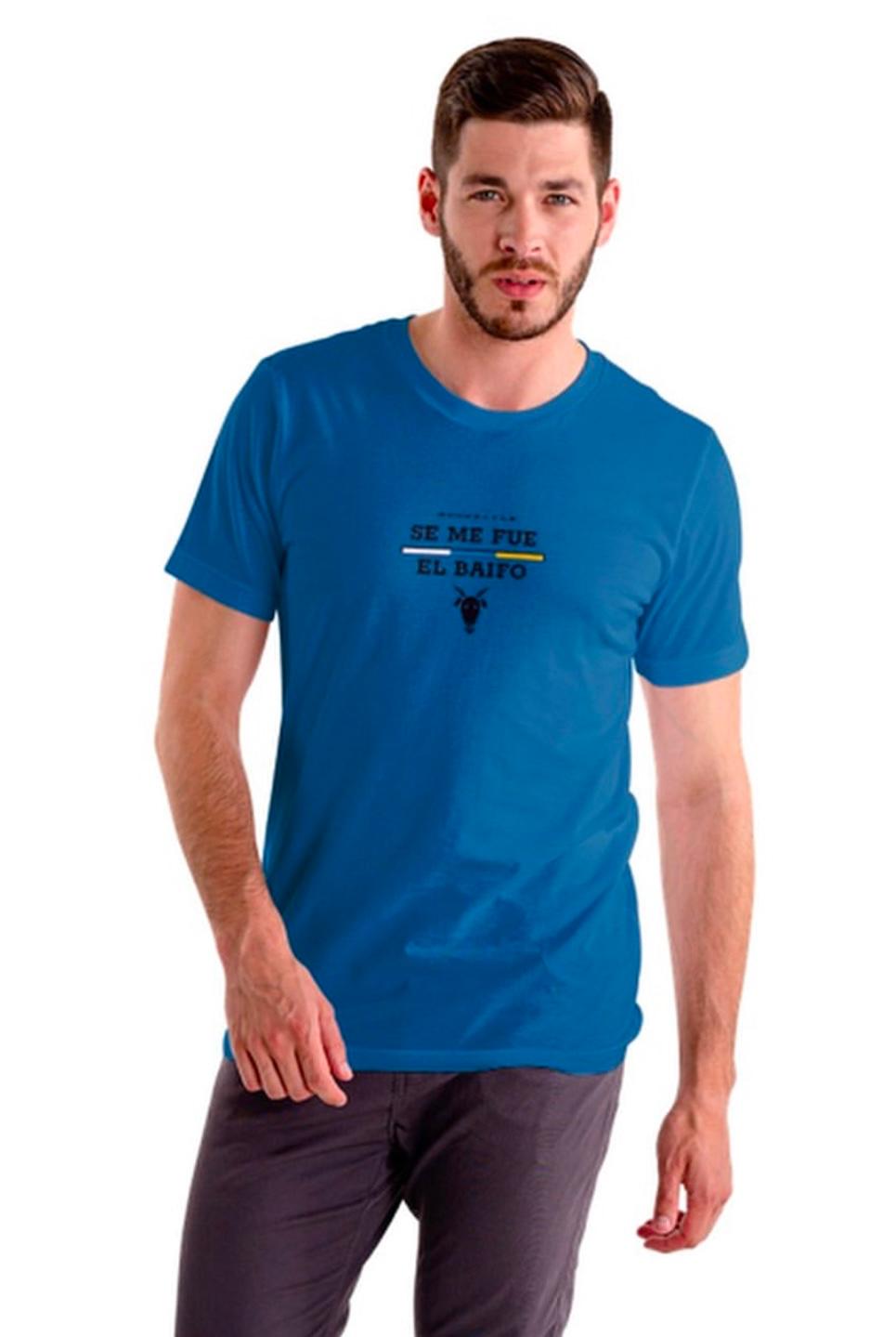 Camiseta "SE ME FUE EL BAIFO": imagen 4