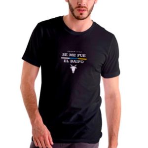 Camiseta "SE ME FUE EL BAIFO": imagen 1
