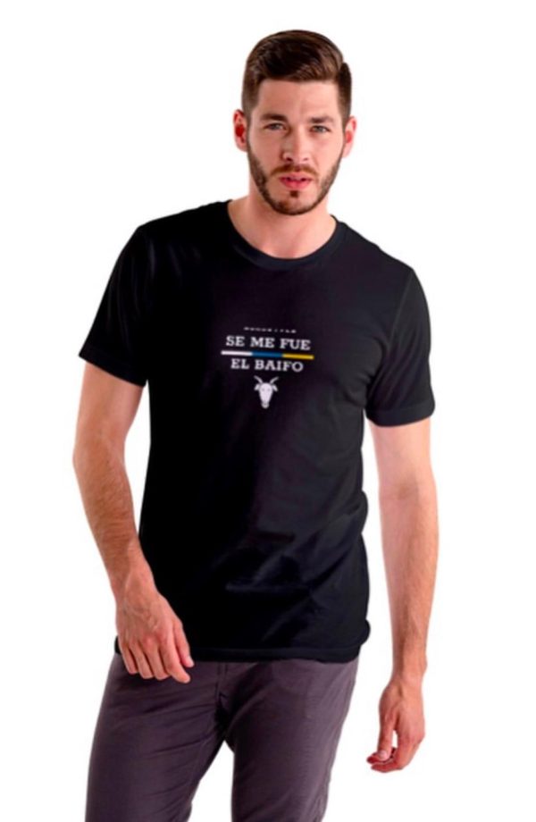 Camiseta "SE ME FUE EL BAIFO"