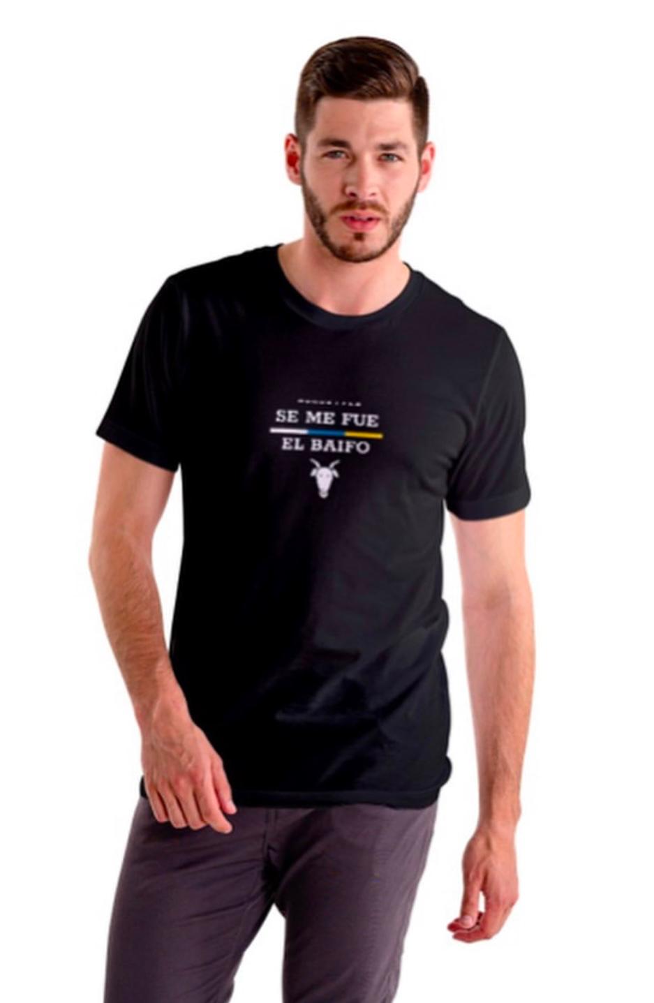 Camiseta "SE ME FUE EL BAIFO": imagen 1