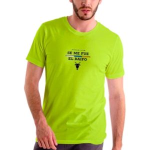 Camiseta "SE ME FUE EL BAIFO": imagen 5