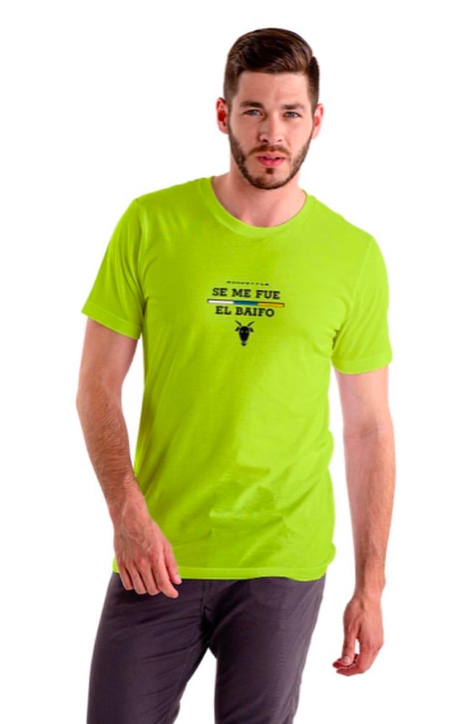 Camiseta "SE ME FUE EL BAIFO": imagen 5