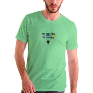 Camiseta "SE ME FUE EL BAIFO": imagen 6