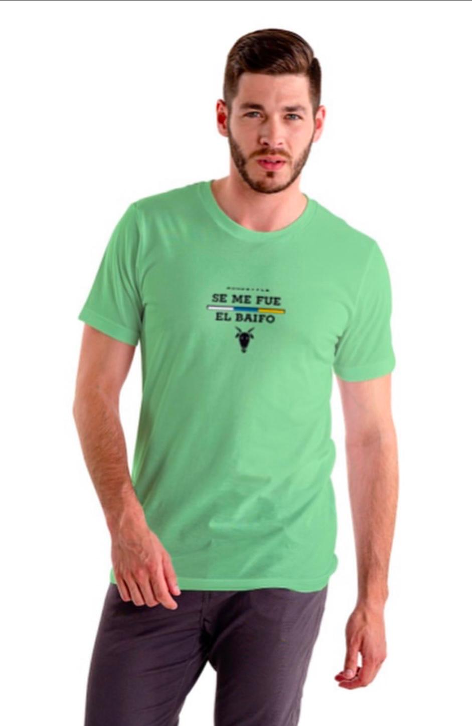 Camiseta "SE ME FUE EL BAIFO": imagen 6