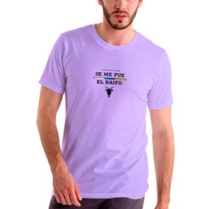 Camiseta "SE ME FUE EL BAIFO": imagen 7