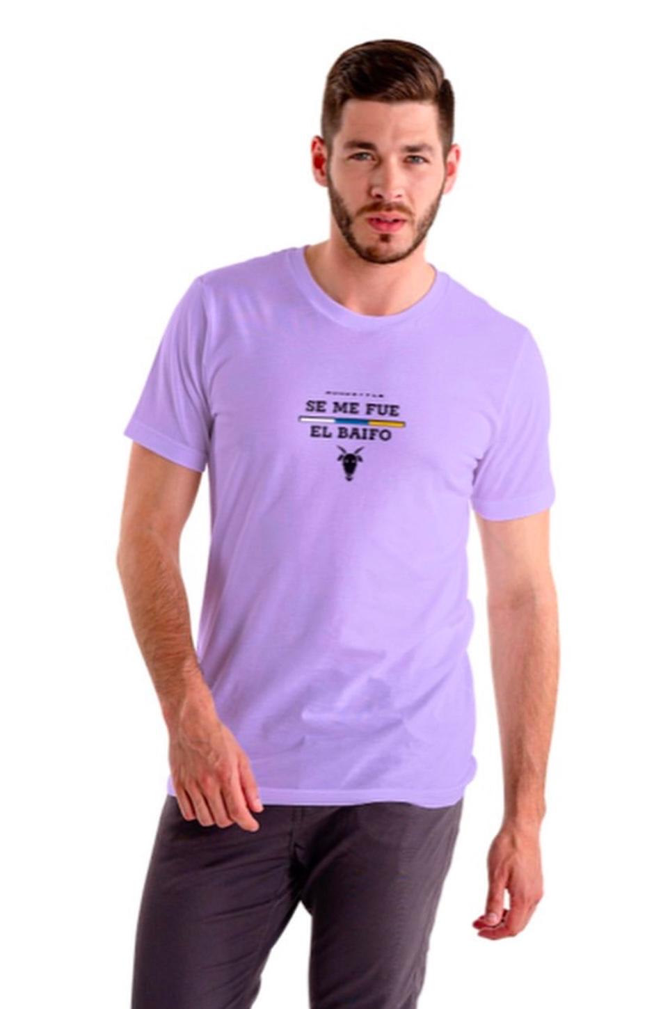 Camiseta "SE ME FUE EL BAIFO": imagen 7