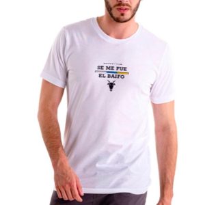 Camiseta "SE ME FUE EL BAIFO": imagen 8