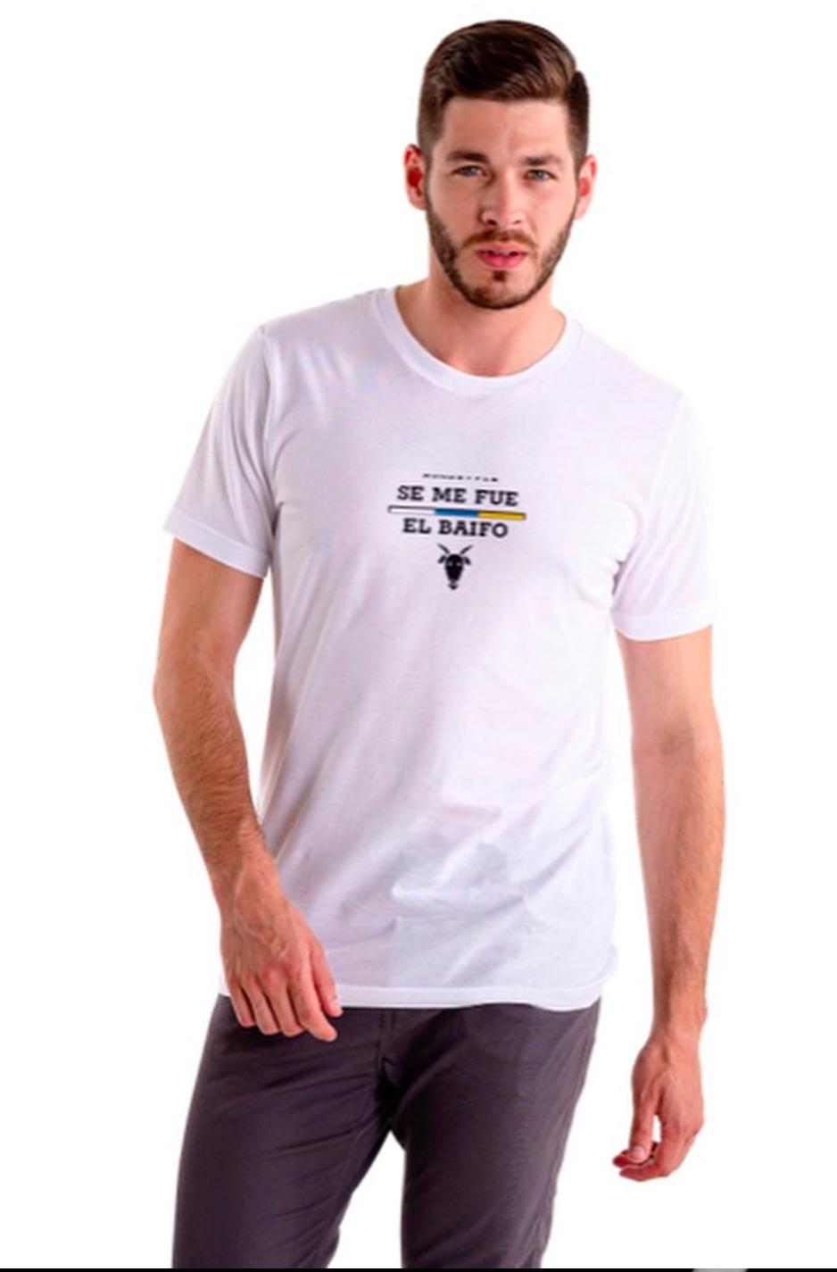 Camiseta "SE ME FUE EL BAIFO": imagen 8