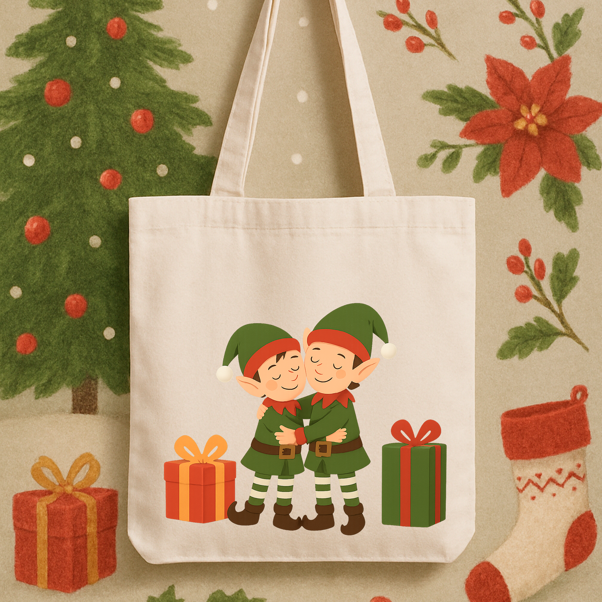 ELFOS CARIÑOSOS: imagen 1